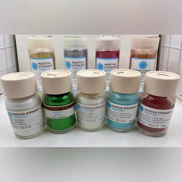 Martha Stewart Glitter Bundle/RESERVED FOR MITCHD - Picture 3 of 3